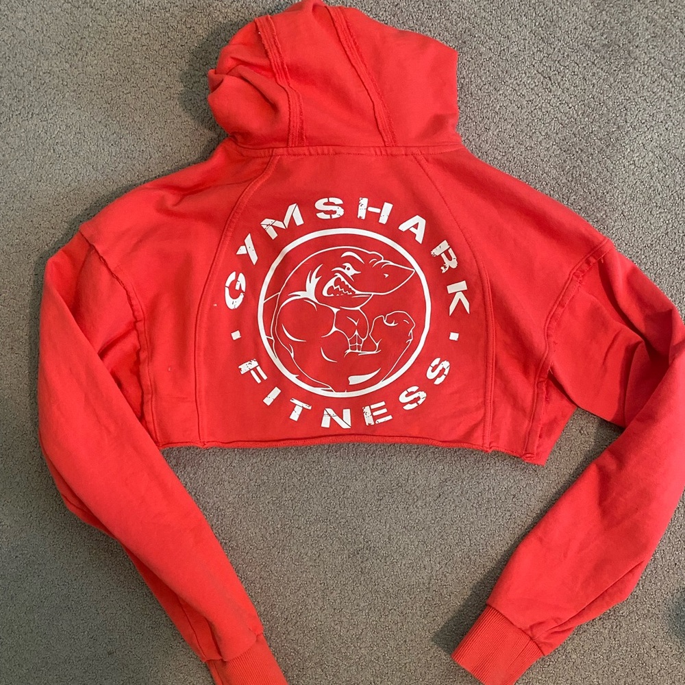 Gymshark Legacy cropped hoodie
